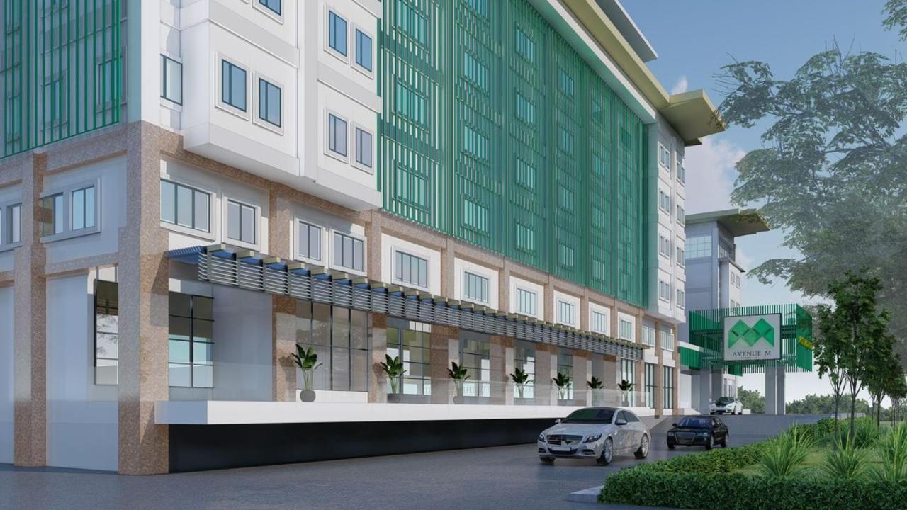 The Avenue M Hotel Johor Bahru Exterior photo